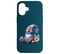 School Themed Gnome Student For Teachers First Day Of School Carcasa para iPhone 16