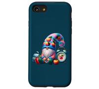 School Themed Gnome Student For Teachers First Day Of School Carcasa para iPhone SE (2020) / 7 / 8