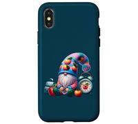 School Themed Gnome Student For Teachers First Day Of School Carcasa para iPhone X/XS