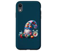 School Themed Gnome Student For Teachers First Day Of School Carcasa para iPhone XR