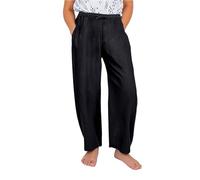 School Trousers for Girls Boys Cotton Linen Trousers Baggy Wide Leg Pants Kids Drawstring Elastic High Waisted Casual Trouser Teens Summer Athletic Cycling Joggers Comfort Sweatpants