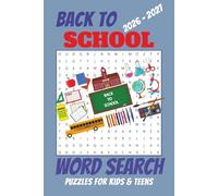 School Word Search Puzzle Book: Fun Educational Puzzles for Kids & Teens: Word Searches About School, Education, Learning, and More | 50+ Puzzles | 6 ... Free Time, Weekends, Vacations, and Holidays