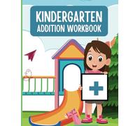School Zone Addition Workbook: Kindergarten Addition Workbook | Math Basic for Kids | Basic Math Skills Workbook | Fun Math for Kids