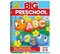 School Zone Big Preschool Workbook: Ages 3-5