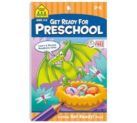 School Zone Get Ready for Preschool! Tablet Workbook (Little Get Ready!)