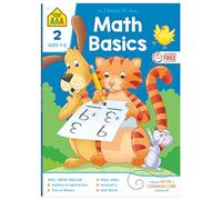 School Zone Math Basics Grade 2 Workbook