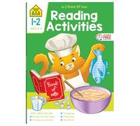 School Zone Reading Activities Grades 1-2 Workbook (Reading Comprehension, Grade 1 Deluxe Edition)
