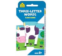 School Zone Three-Letter Words Flash Cards