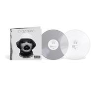 Schoolboy Q - Oxymoron 10th Anniversary Exclusive Limited Clear/Silver Color Vinyl 2x LP