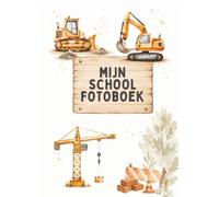 Schoolfotoboek voor jongens - Van peuter tot groep 8, Bewaaralbum voor schoolfoto's en herinneringen