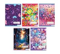 SchoolGirl: Cuaderno rayado A5 - 1º de primaria, varios diseños