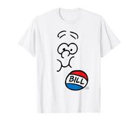 Schoolhouse Rock Just a Bill Big Face Easy Costume Cartoon Camiseta