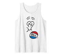 Schoolhouse Rock Just a Bill Big Face Easy Costume Cartoon Camiseta sin Mangas