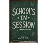 School's In Session: A Rip & Write Stationery Journal