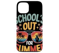SCHOOL'S OUT FOR SUMMER Gafas Retro Palma Vacaciones Fin de Carcasa para iPhone 13
