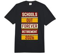 Schools out Forever Funny Jubilado Profesor Comfort Colors Adult Heavyweight T-Shirt