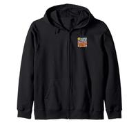 School's Out Forever Retirement 2025 Maravilloso arte floral Sudadera con Capucha