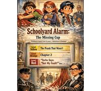 Schoolyard Alarm: The Missing Cup: Children's book from 8 years Adventure & humour