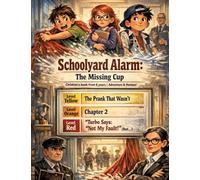 Schoolyard Alarm: The Missing Cup: Children's book from 8 years Adventure & humour