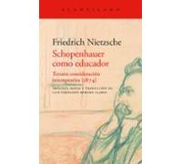 Schopenhauer Como Educador
