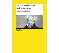 Schopenhauer: Eine Einführung: 19696