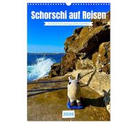 Schorschi auf Reisen ein kleiner Esel unterwegs auf der Insel Malta (Wandkalender 2026 DIN A3 hoch), CALVENDO Monatskalender: Schorschi teilt mit dir seine unvergesslichen Abenteuer