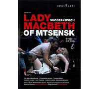 Schostakowitsch, Dimitri - Lady Macbeth von Mzensk [2 DVDs] [Alemania]