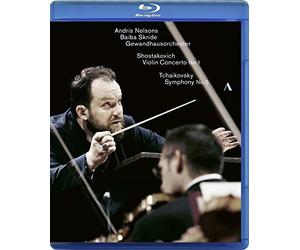 Schostakowitsch: Violinkonzert 1,Op.77 [Blu-ray]