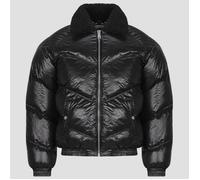 Schott Abrigo de plumas - in Negro EU M