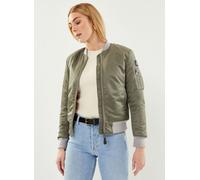 Schott Blouson Bomber Femme Nylon Eco Schott L Verde