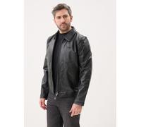 Schott Blouson Casual Cuir-LC5100LIGHT S Negro
