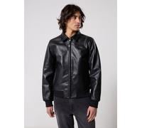 Schott Blouson Casual Cuir-LC5100RIB2 XL Negro