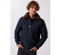 Schott Blouson Col Fourrure Schott AIRLINES L Azul