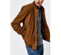 Schott Bomber Casual Suede-LC300 M Marrón