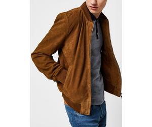 Schott Bomber Casual Suede-LC300 M Marrón