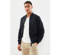 Schott Bomber Casual Suede-LC300 S Azul