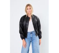 Schott Bomber Cuir Femme M Negro
