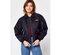 Schott Bomber Cwu Femme-DANWRS XL Negro