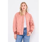 Schott Bomber Femme Long Zippe Cote Schott XL Naranja