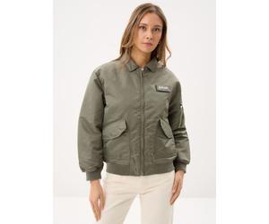 Schott Bombers Cwu Femme-DANWRS M Verde