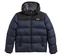 SCHOTT Chaqueta acolchada bicolor con capucha Utah 2. Color Azul Marino