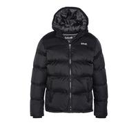 SCHOTT Chaqueta acolchada bicolor con capucha Utah 2. Color Negro