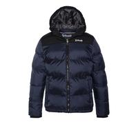 SCHOTT Chaqueta acolchada con capucha 10-16 años. Color Azul Marino