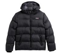 SCHOTT Chaqueta acolchada con cremallera y capucha Idaho 2. Color Negro