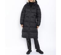 SCHOTT Chaqueta acolchada larga con capucha BELSTAR 2 W RS. Color Negro
