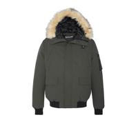 SCHOTT Chaqueta bomber cálida con cremallera y capucha Keyburn. Color Caqui