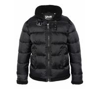 SCHOTT Chaqueta bomber IDAK. Color Negro