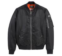 SCHOTT Chaqueta bomber unisex, AIRFORCERS. Color Negro