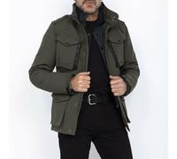 Schott NYC FIELD, Chaqueta para Hombre, Kaki, 3XL