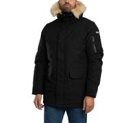 Schott de los hombres Chaqueta parka Nelson20, Negro